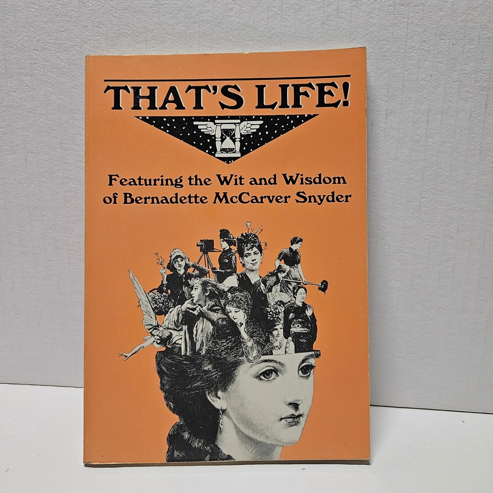 Thats Life Bernadette McCarver Snyder Liguori Publications Humor Book Paperback